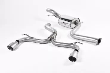 Milltek Sport Abgasanlage ab Kat für Ford Focus Mk2 ST 225