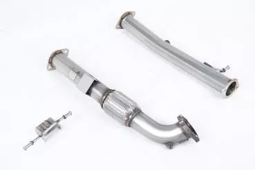 Milltek Sport Large Bore Downpipe und Katersatzrohr für Ford Focus Mk2 ST 225