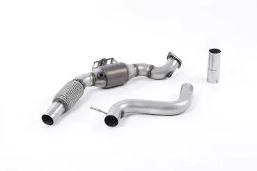 Milltek Sport Large Bore Downpipe und Hi-Flow Sport Katalysator für Ford Mustang 2.3 EcoBoost (Fastback)