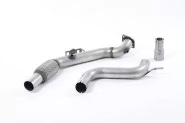Milltek Sport Large Bore Downpipe und Katersatzrohr für Ford Mustang 2.3 EcoBoost (Fastback)