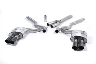 Milltek Sport Abgasanlage ab Kat für Ford Mustang 2.3 EcoBoost (Fastback)