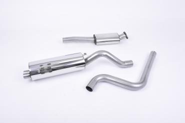 Milltek Sport Abgasanlage ab Kat für Ford Fiesta Mk7/Mk7.5 ST 1.6 Liter EcoBoost 182PS & ST200