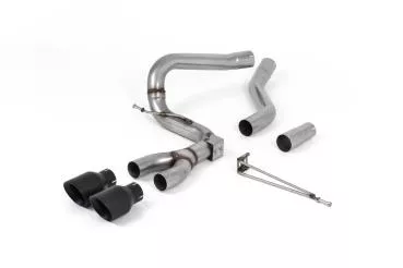 Milltek Sport Abgasanlage ab Kat für Ford Focus Mk3 ST 2.0-Liter TDCi 5-Türer Limousine (Diesel)