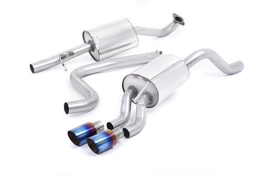 Milltek Sport Abgasanlage ab Kat für Ford Fiesta Mk7/Mk7.5 1.0T EcoBoost (100/125/140PS)