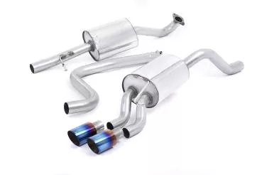 Milltek Sport Abgasanlage ab Kat für Ford Fiesta Mk7/Mk7.5 1.0T EcoBoost (100/125/140PS)