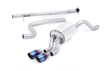 Milltek Sport Abgasanlage ab Kat für Ford Fiesta Mk7/Mk7.5 1.0T EcoBoost (100/125/140PS)