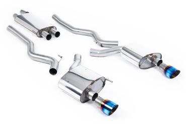 Milltek Sport ECE Abgasanlage ab Kat für Ford Mustang 2.3 EcoBoost (Fastback)