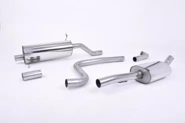 Milltek Sport ECE Abgasanlage ab Kat für Ford Fiesta Mk8 1.0T EcoBoost ST-Line 3 & 5-Türer (Non-OPF Modelle)