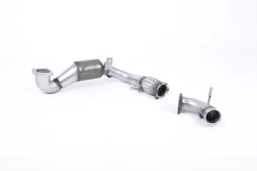 Milltek Sport Downpipe mit Racing Kat für Ford Fiesta Mk8 1.0T EcoBoost ST-Line 3 & 5-Türer (Non-OPF Modelle)