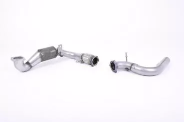 Milltek Sport Downpipe mit Racing Kat für Ford Fiesta Mk8 1.0T EcoBoost ST-Line 3 & 5-Türer (Non-OPF Modelle)