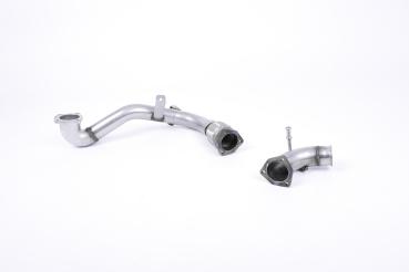 Milltek Sport Large Bore Downpipe und Katersatzrohr für Ford Fiesta Mk7/Mk7.5 1.0T EcoBoost (100/125/140PS)