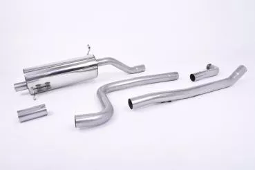 Milltek Sport Abgasanlage ab Kat für Ford Fiesta Mk8 1.0T EcoBoost ST-Line 3 & 5-Türer (Non-OPF Modelle)
