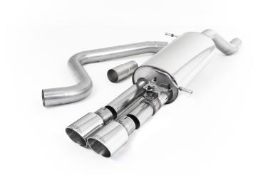 Milltek Sport ECE Abgasanlage ab Kat für Ford Fiesta Mk8 ST 1.5 EcoBoost 200PS (Modelle bis Sept 2020)