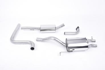 Milltek Sport Abgasanlage ab Kat für Ford Fiesta Mk7/Mk7.5 1.0T EcoBoost (100/125/140PS)