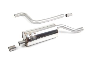 Milltek Sport Abgasanlage ab OPF für Ford Fiesta Mk8 1.0T EcoBoost ST-Line 3 & 5-Türer (100ps & 125ps OPF Modelle)