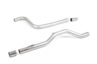 Milltek Sport Abgasanlage ab OPF für Ford Fiesta Mk8 1.0T EcoBoost ST-Line 3 & 5-Türer (100ps & 125ps OPF Modelle)