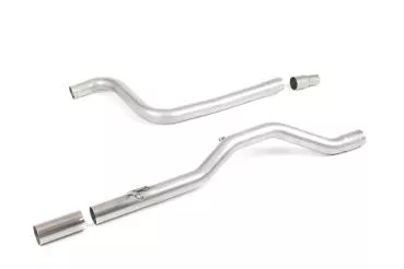 Milltek Sport Abgasanlage ab OPF für Ford Fiesta Mk8 1.0T EcoBoost ST-Line 3 & 5-Türer (100ps & 125ps OPF Modelle)