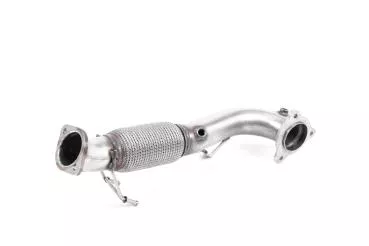 Milltek Sport Large Bore Downpipe und Katersatzrohr für Ford Focus Mk4 ST 2.3-Liter EcoBoost Kombi (mit OPF)