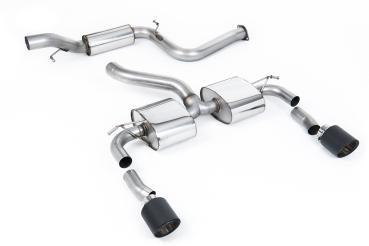Milltek Sport Abgasanlage ab Kat für Ford Focus MK2 RS 2.5T 305PS