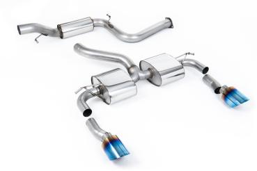 Milltek Sport Abgasanlage ab Kat für Ford Focus MK2 RS 2.5T 305PS