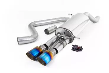 Milltek Sport ECE Abgasanlage ab Kat für Ford Fiesta Mk8 ST 1.5 EcoBoost 200PS (Modelle ab Sept 2020)