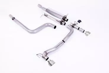 Milltek Sport ECE Abgasanlage ab Kat für Ford Fiesta Mk8 ST 1.5 EcoBoost 200PS (Modelle ab Sept 2020)