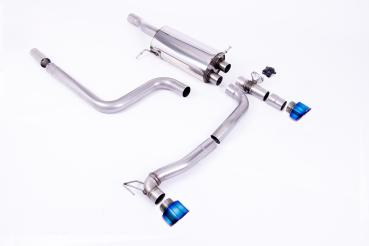 Milltek Sport ECE Abgasanlage ab Kat für Ford Fiesta Mk8 ST 1.5 EcoBoost 200PS (Modelle ab Sept 2020)