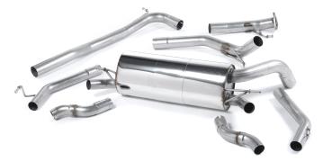 Milltek Sport Abgasanlage ab Kat für Honda Civic Type R 2.0 i-VTEC FN2