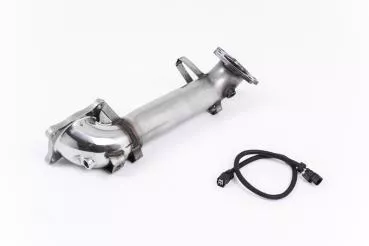 Milltek Sport Large Bore Downpipe und Katersatzrohr für Honda Civic Type R FK2 Turbocharged 2.0 Liter i-VTEC (LHD Modelle)