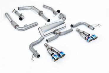 Milltek Sport ECE Abgasanlage ab Kat für Honda Civic Type R FK2 Turbocharged 2.0 Liter i-VTEC (LHD Modelle)