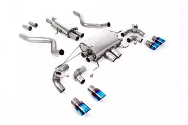 Milltek Sport Abgasanlage ab OPF für Land Rover Defender 90 5.0 V8 525PS (OPF und Non-OPF Modelle)