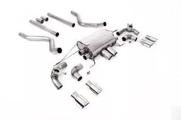 Milltek Sport Abgasanlage ab OPF für Land Rover Defender 90 5.0 V8 525PS (OPF und Non-OPF Modelle)