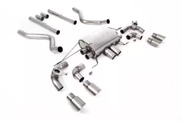 Milltek Sport Abgasanlage ab OPF für Land Rover Defender 90 5.0 V8 525PS (OPF und Non-OPF Modelle)