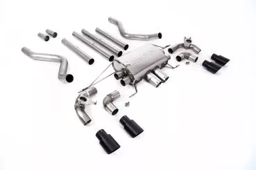 Milltek Sport Abgasanlage ab OPF für Land Rover Defender 110 5.0 V8 525PS (OPF und Non-OPF Modelle)