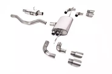 Milltek Sport Abgasanlage ab OPF für Land Rover Defender 90 3.0 I6 P400 (OPF und Non-OPF Modelle)