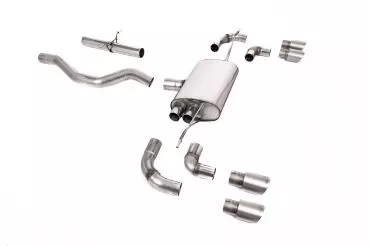 Milltek Sport Abgasanlage ab OPF für Land Rover Defender 90 3.0 I6 P400 (OPF und Non-OPF Modelle)