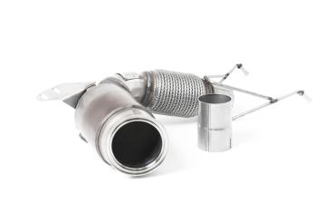Milltek Sport Large Bore Downpipe und Hi-Flow Sport Katalysator für New Mini Mk3 Mini JCW GP3 2.0 Turbo (UK und Europa Modelle) - Mit OPF