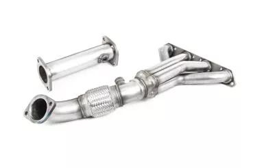 Milltek Sport Krümmer (inklusive Katersatzrohr) für New Mini Mk1 (R50) One 1.6i