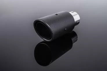 Milltek Sport Endrohre für Milltek Sport Products Trims Carbon Fibre