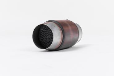 Milltek Sport Hi-Flow Sport Katalysator für Milltek Sport Products Weld In Katalysators mit Cones 100CPSI Cats