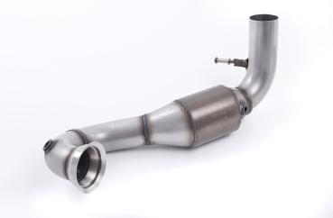 Milltek Sport Large Bore Downpipe und Hi-Flow Sport Katalysator für Mercedes A-Class A45 AMG 2.0 Turbo (W176)