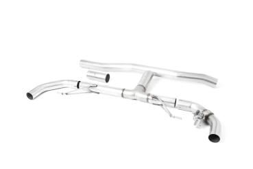 Milltek Sport Abgasanlage ab Kat für Mercedes A-Class A35 AMG 2.0 Turbo (W177 Nur Hatchback OPF Modelle)