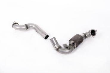 Milltek Sport Large Bore Downpipe und Hi-Flow Sport Katalysator für Mercedes A-Class A35 AMG 2.0 Turbo (Nur Limousine- OPF Modelle)