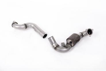 Milltek Sport Large Bore Downpipe und Hi-Flow Sport Katalysator für Mercedes CLA-Class CLA35 AMG 2.0 Turbo Coupe & Shooting Brake (OPF Modelle)