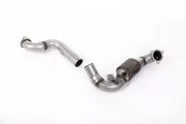 Milltek Sport Large Bore Downpipe und Hi-Flow Sport Katalysator für Mercedes CLA-Class CLA35 AMG 2.0 Turbo Coupe & Shooting Brake (Non-OPF Modelle)