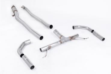 Milltek Sport Abgasanlage ab Kat für Mercedes A-Class A35 AMG 2.0 Turbo (Nur Limousine- Non OPF Modelle)