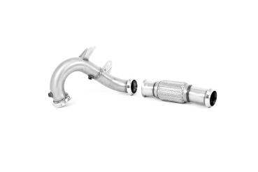 Milltek Sport Large Bore Downpipe und Katersatzrohr für Mercedes CLA-Class CLA45 & 45S AMG 2.0 Turbo Coupe & SHooting Brake (OPF Modelle)