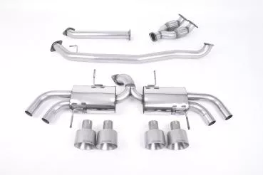 Milltek Sport Abgasanlage ab Vor-Kat für Nissan GT-R R35