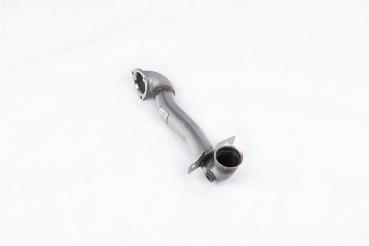 Milltek Sport Large Bore Downpipe und Katersatzrohr für Peugeot208 GTi 1.6