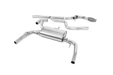 Milltek Sport Abgasanlage ab Kat für Peugeot308 GTI 270 (1.6T) Non-OPF Modelle